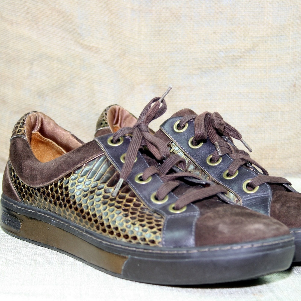 Cole Haan Nike Air G Series Snakeskin Sneaker